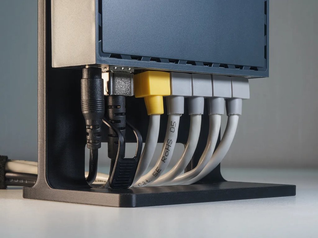 Подставка для маршрутизаторов MikroTik hEX