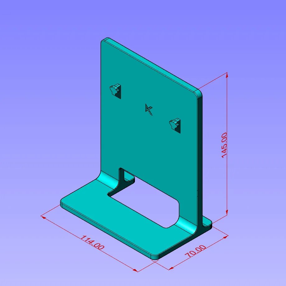 Подставка для маршрутизаторов MikroTik hEX