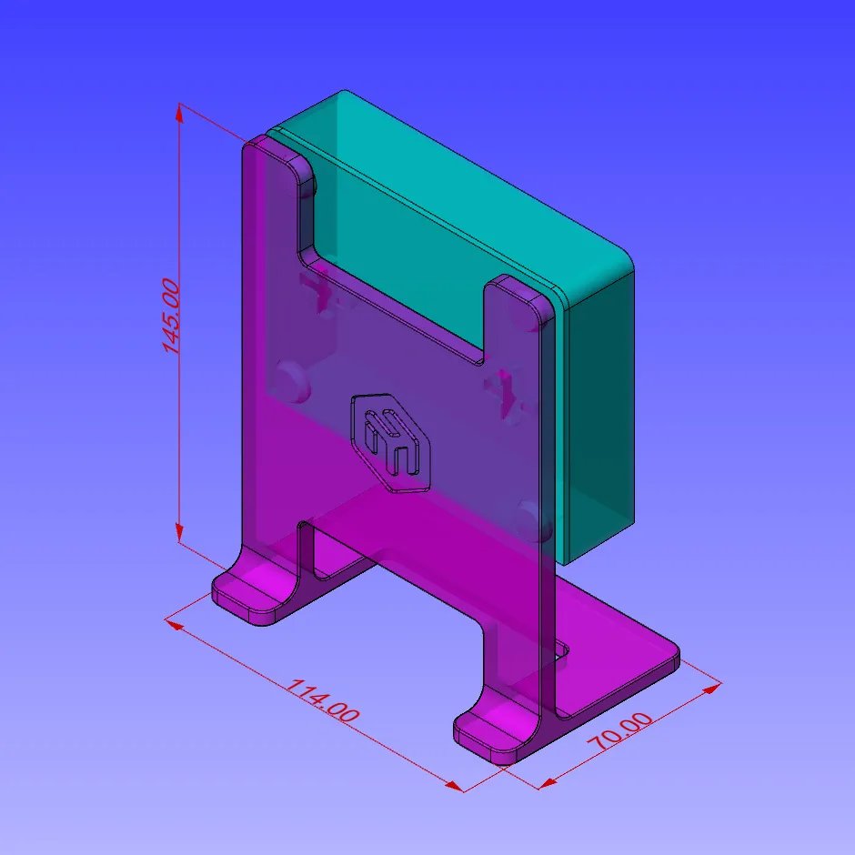 Подставка для маршрутизаторов MikroTik hEX