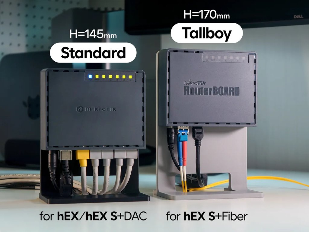 Подставка для маршрутизаторов MikroTik hEX