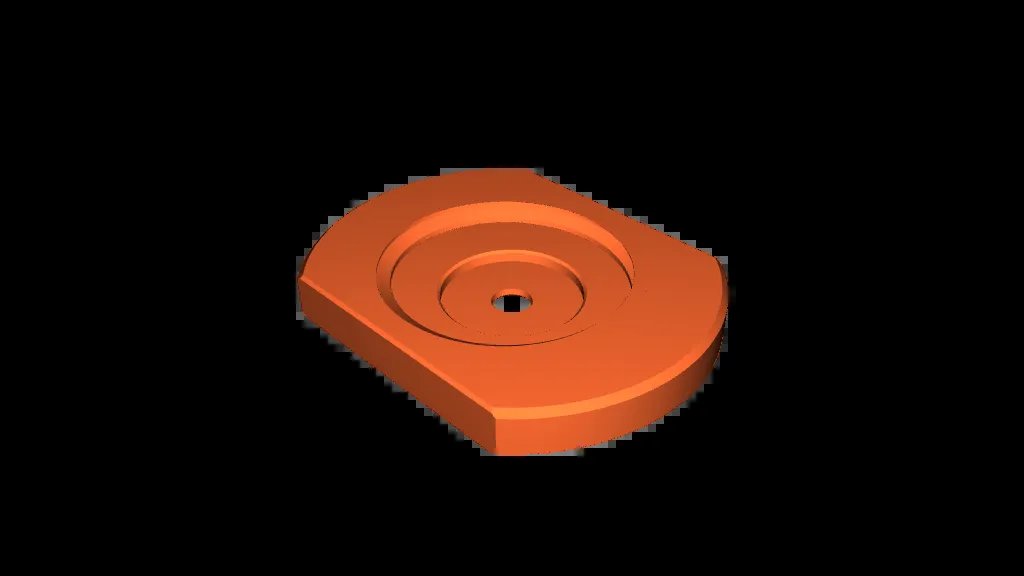 Адаптер объектива от одноразовой камеры