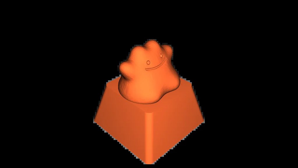 Кейкап Ditto Pokemon MX