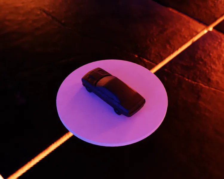 Dodge Challenger Hellcat - Модель американского масл-кара для 3D-печати