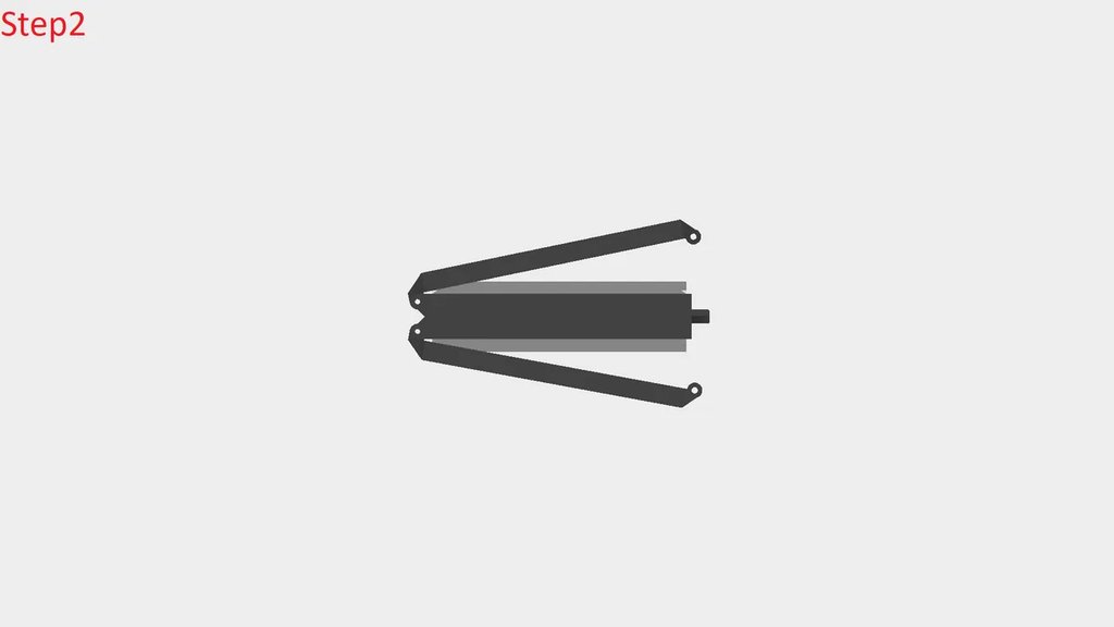 Двухсторонний ящик для блесен, напечатанный на 3D-принтере