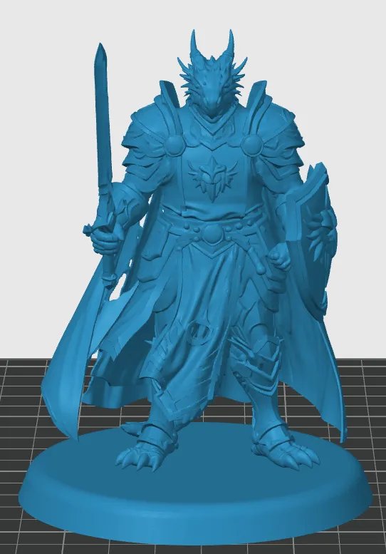 Паладин Драконьего Рода