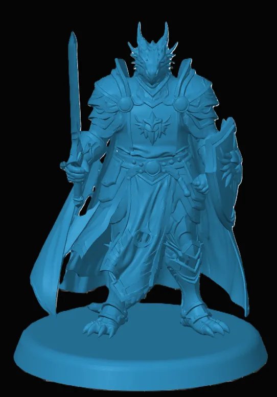 Паладин Драконьего Рода