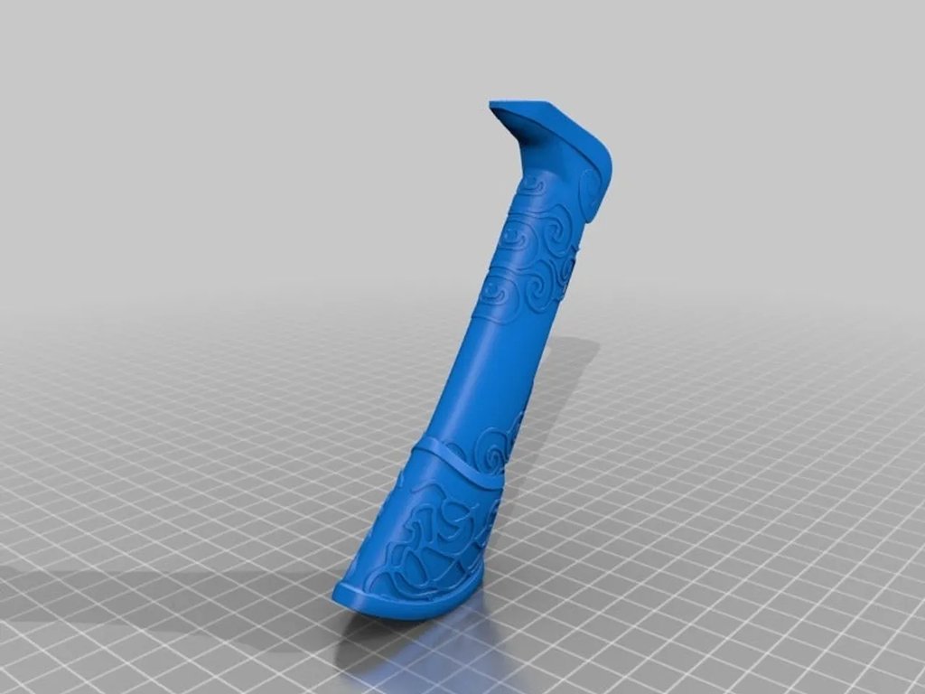 Эбонитовый кинжал из Skyrim
