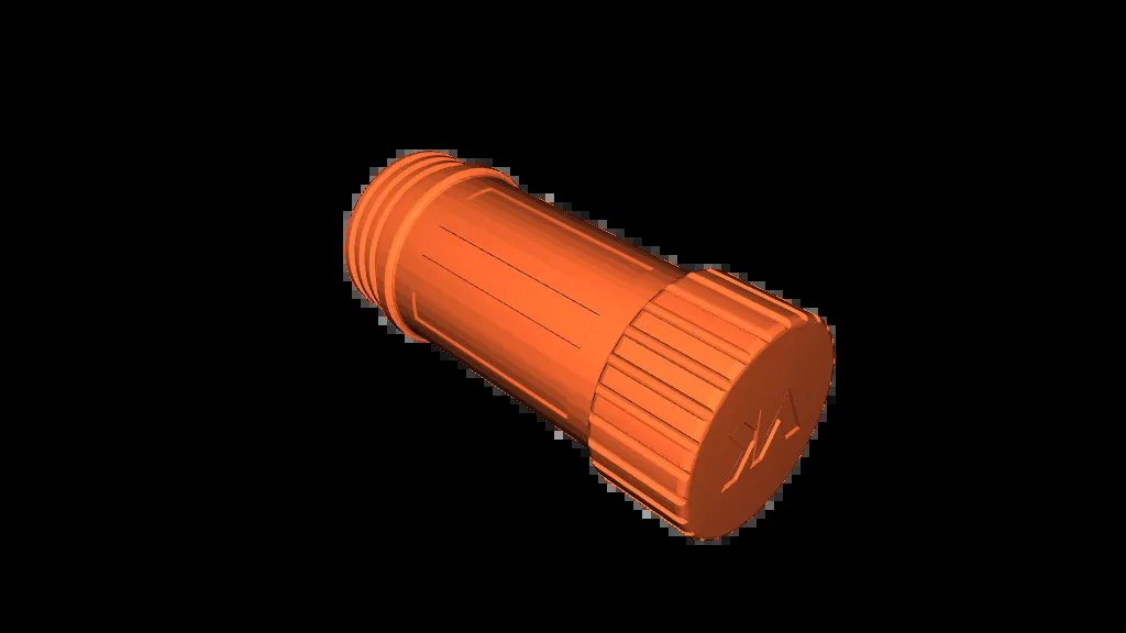 Капсульный контейнер для повседневных вещей