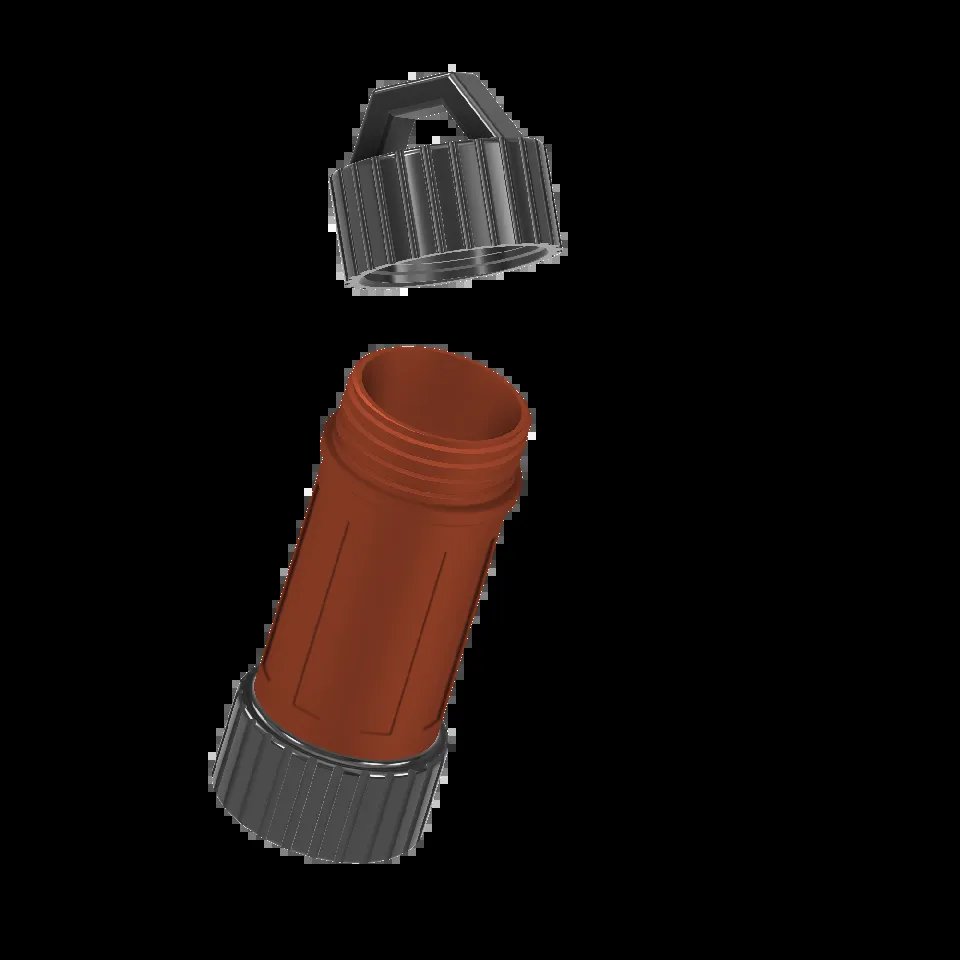 Капсульный контейнер для повседневных вещей