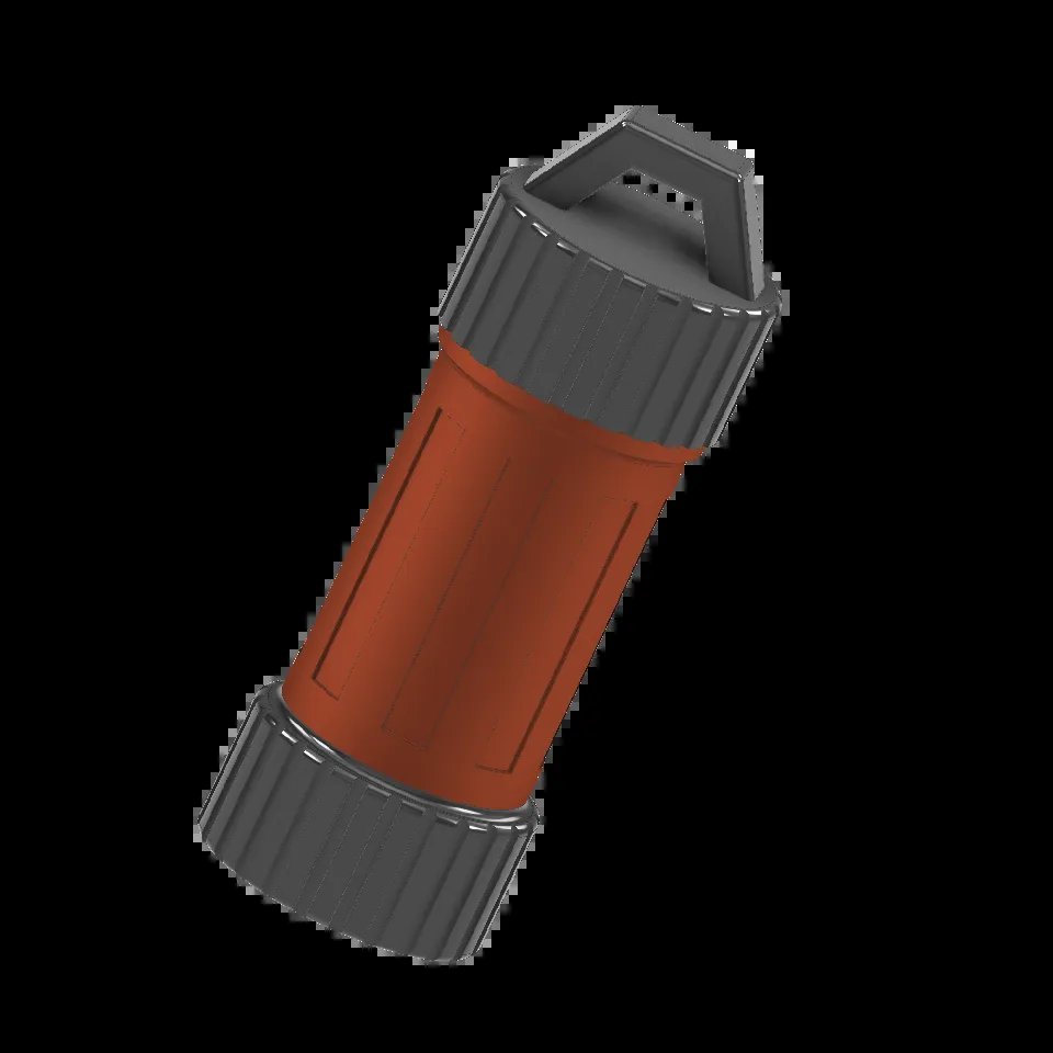 Капсульный контейнер для повседневных вещей