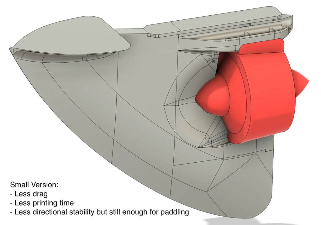 Насадка для весла сапборда (SUP)