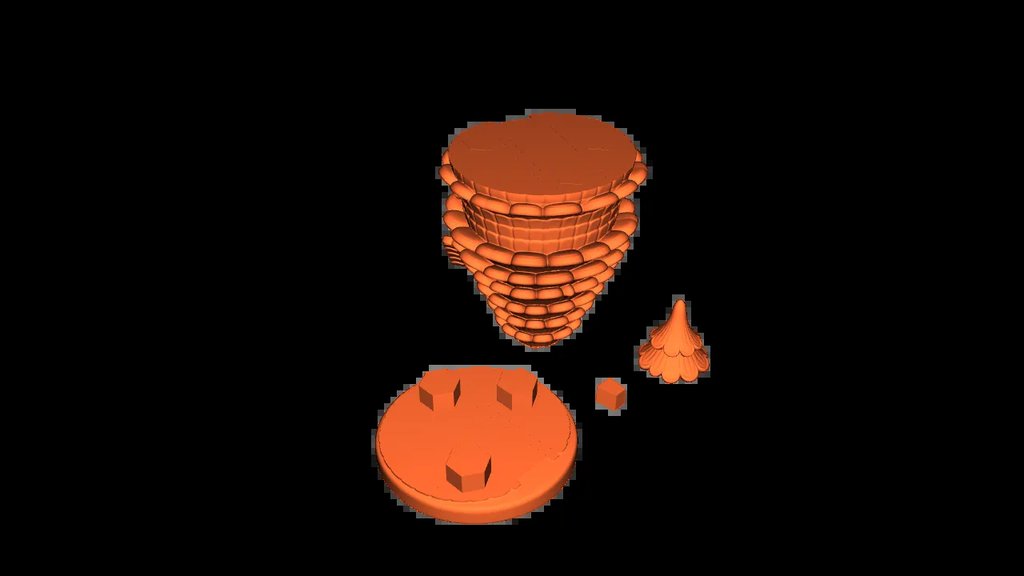 Волшебный домик в дереве