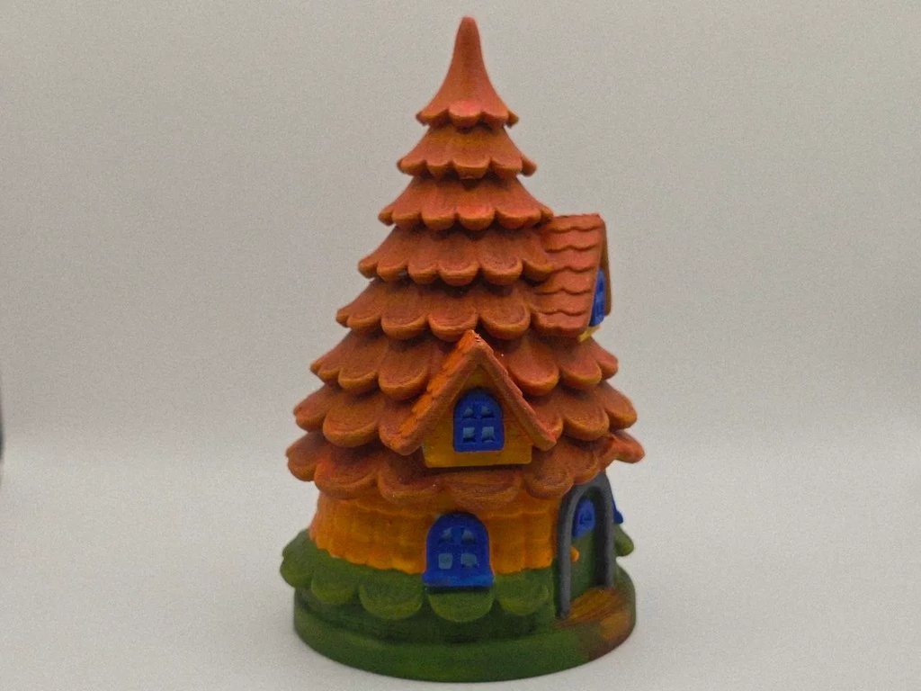 Волшебный домик в дереве