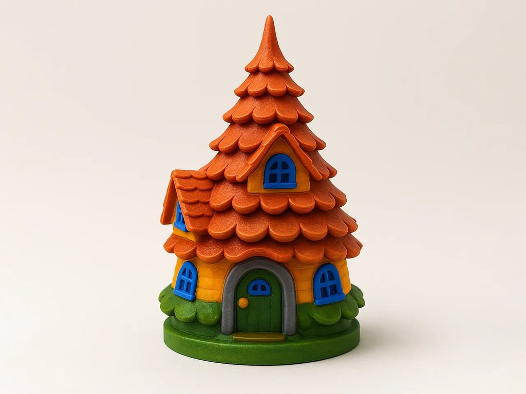 Волшебный домик в дереве