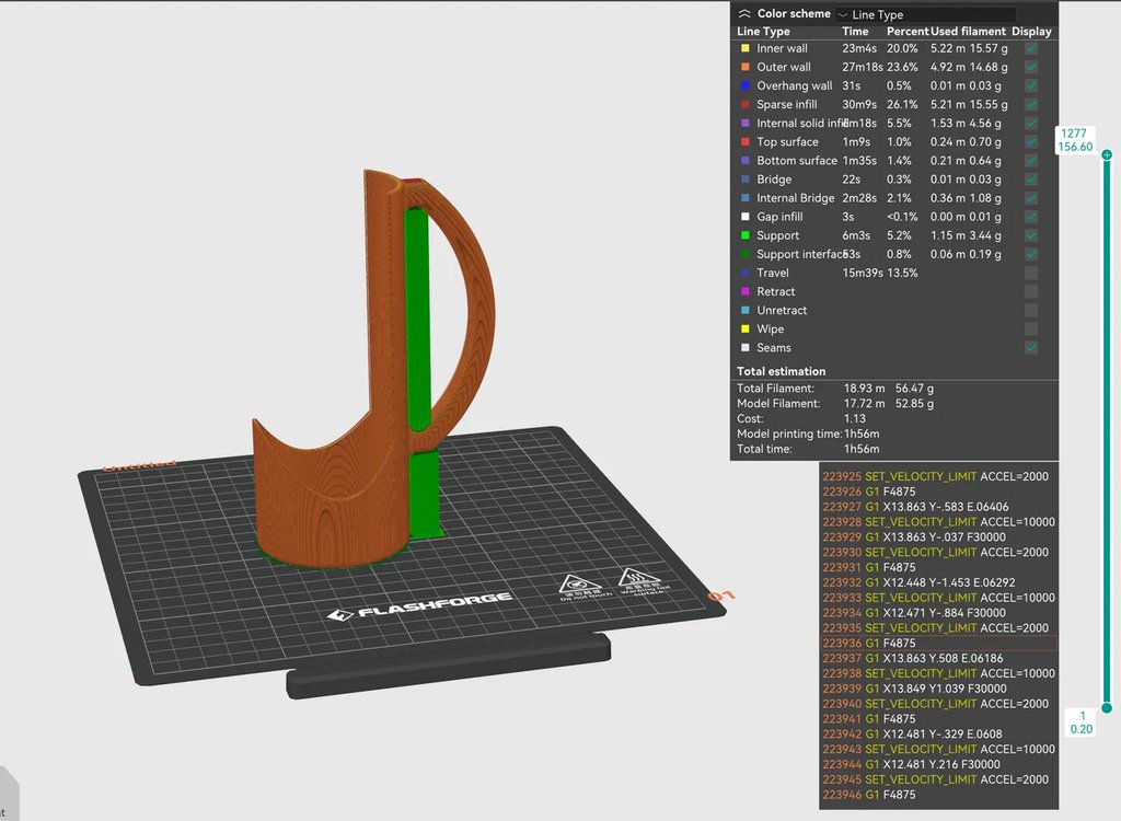 Держатель для банки энергетического напитка