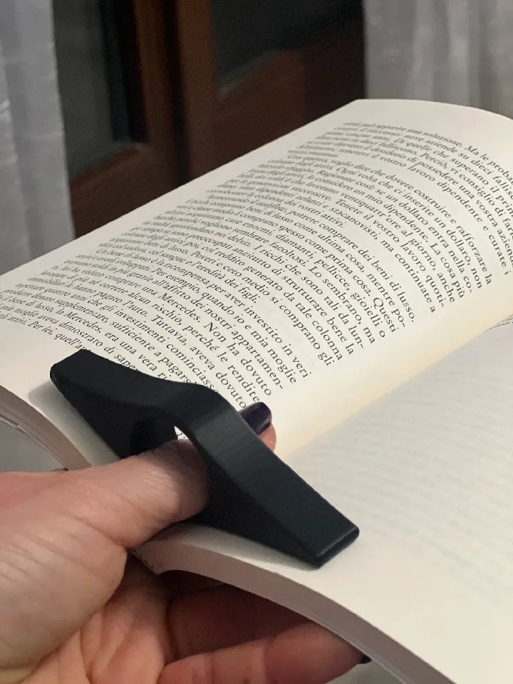 Эргономичная подставка для книг для комфортного чтения