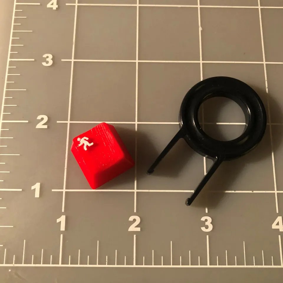 Кнопка ESCAPE для механических переключателей Cherry MX