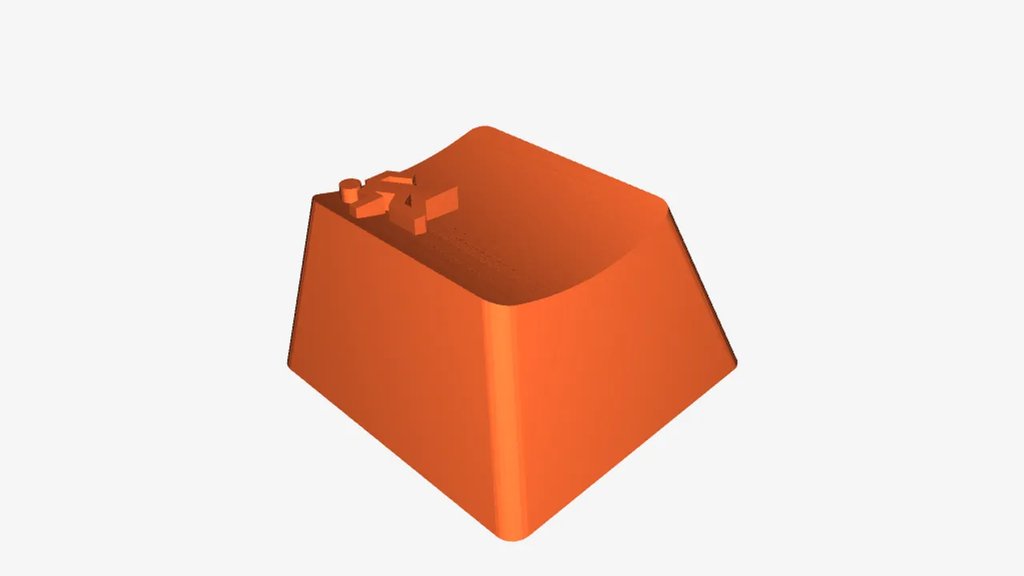 Кнопка ESCAPE для механических переключателей Cherry MX