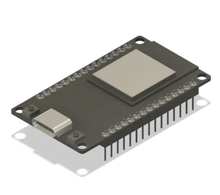 Модель ESP32