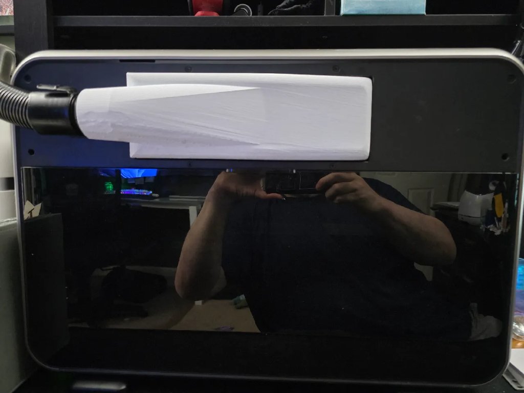 Выпускной патрубок для Eufymake E1 Elegoo