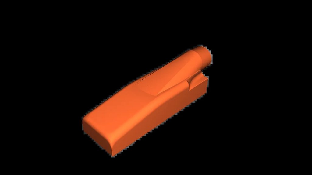 Выпускной патрубок для Eufymake E1 Elegoo