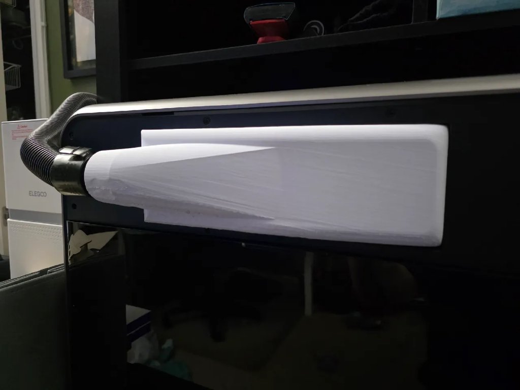 Выпускной патрубок для Eufymake E1 Elegoo