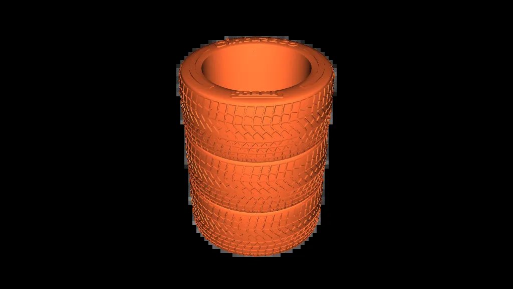 Шины F1 - Большая подставка для карандашей и ручек