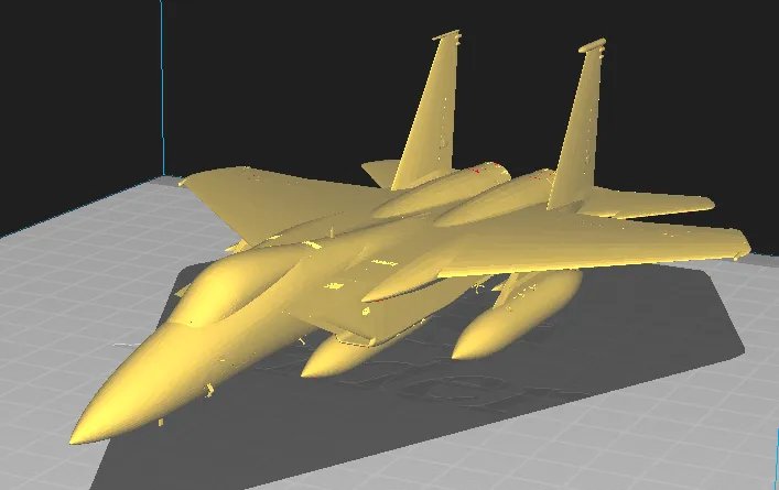 Американский истребитель F-15