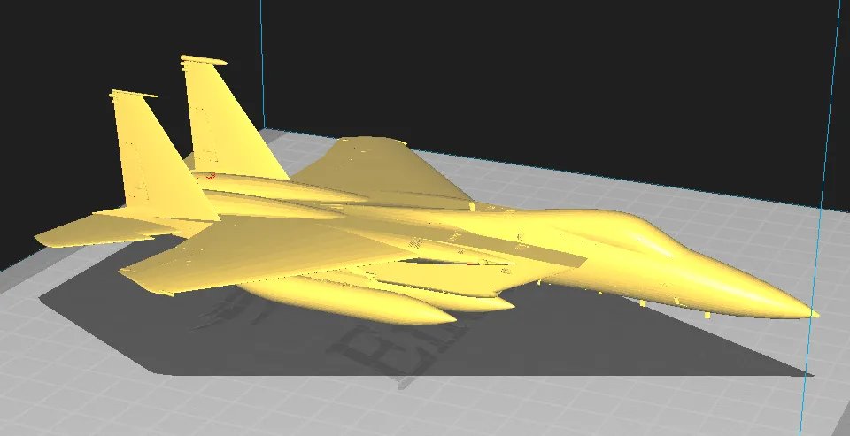 Американский истребитель F-15