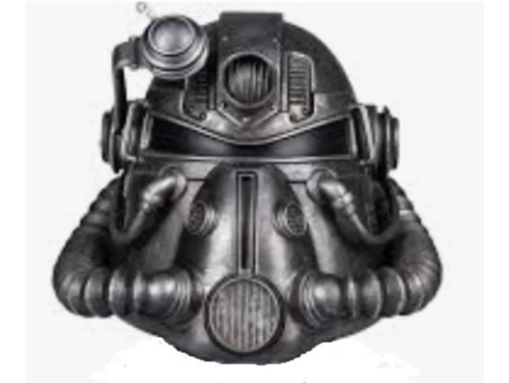 Шлем T-51 из Fallout 76