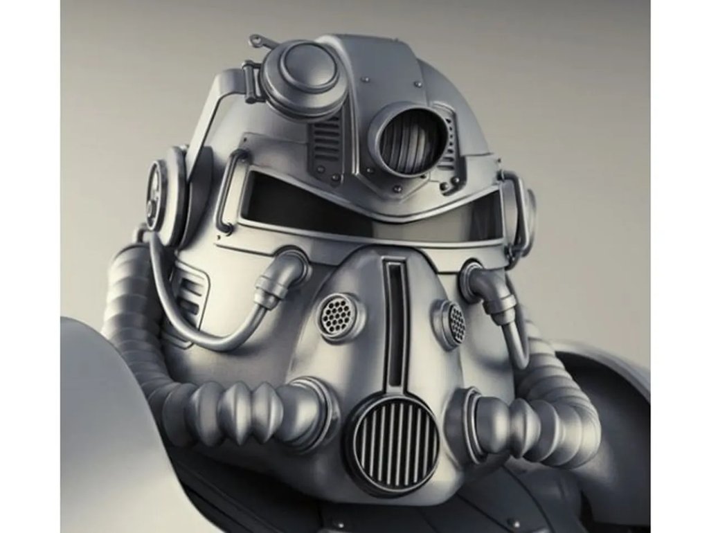 Шлем T-51 из Fallout 76