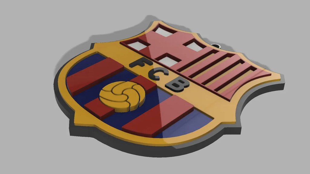 Логотип ФК Барселона