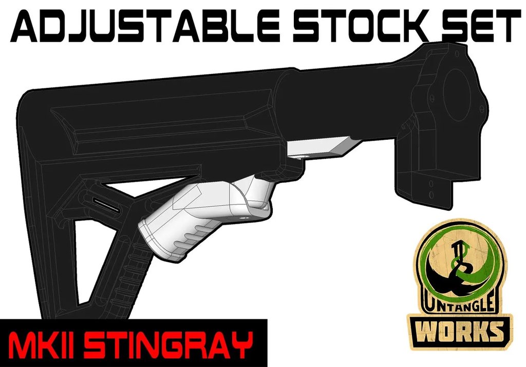 Комплект регулируемого приклада для FGC-9 MKII Stingray