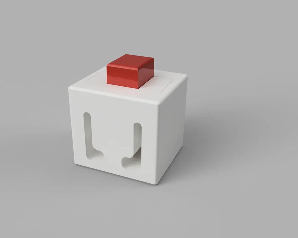 Тактильная кнопка-антистресс