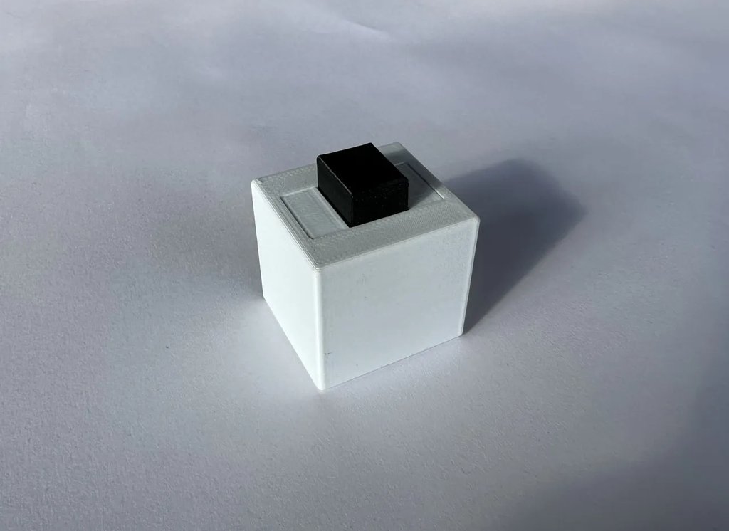 Тактильная кнопка-антистресс