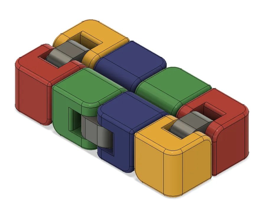 Кубик-антистресс