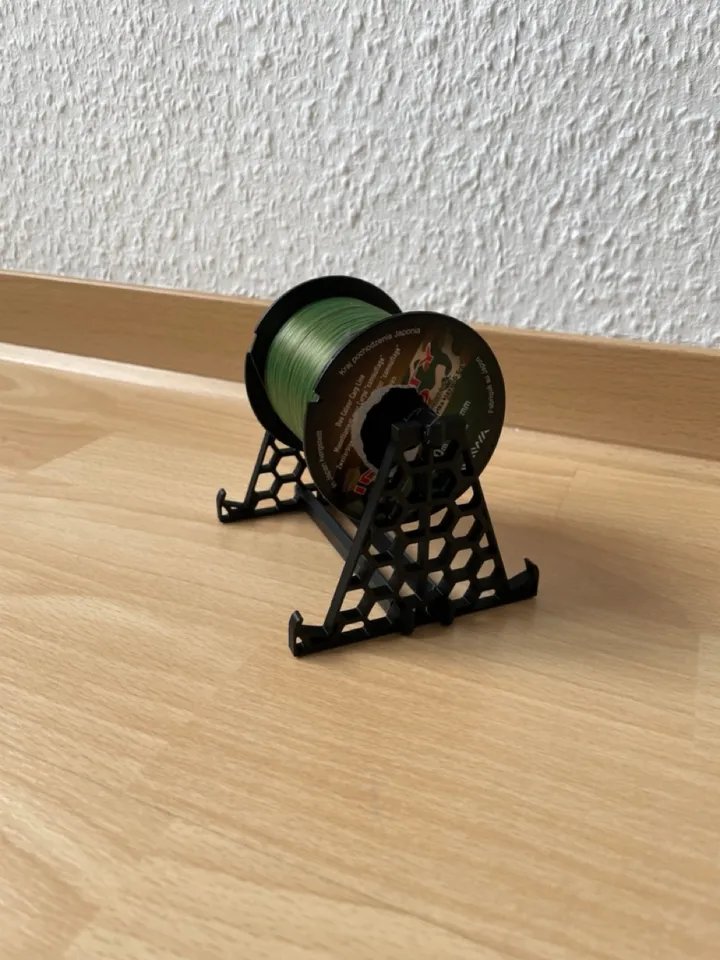 Держатель для катушки лески