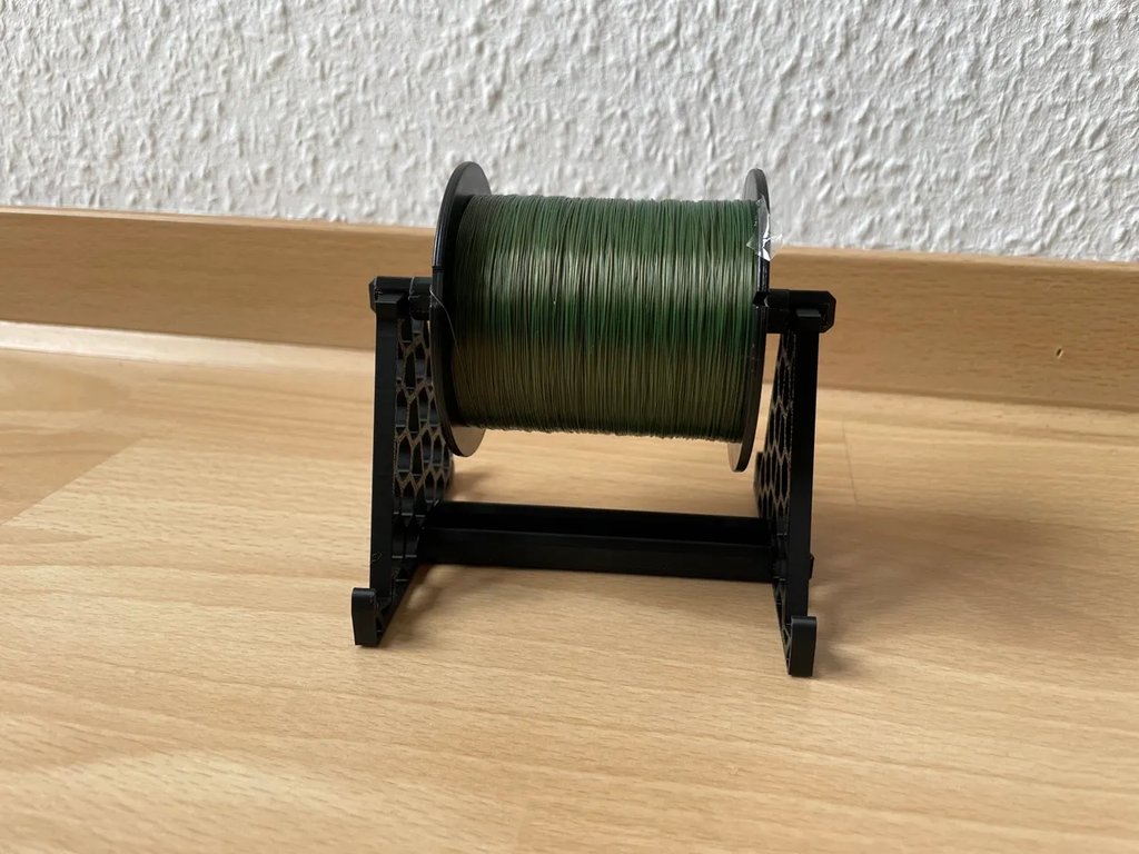 Держатель для катушки лески