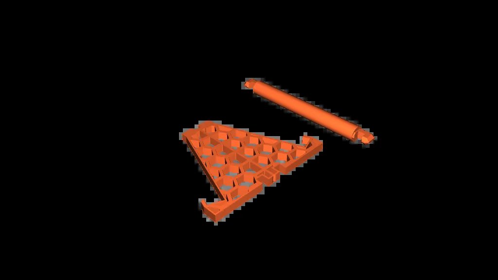 Держатель для катушки лески