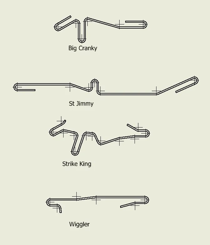 Коллекция рыболовных приманок #2