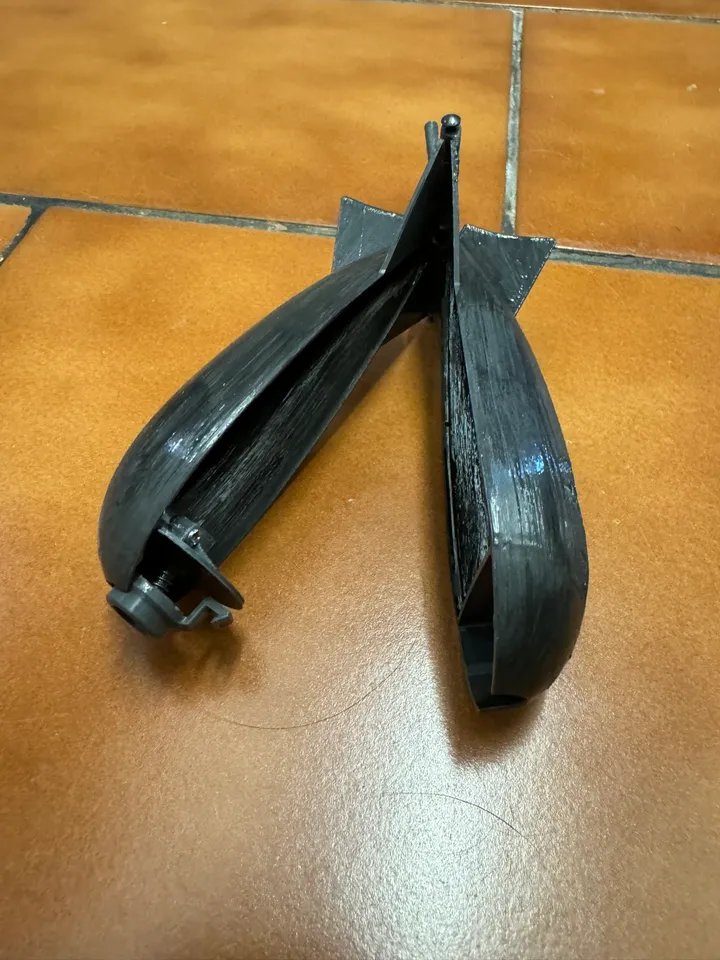 Ракетная прикормка (Spomb)