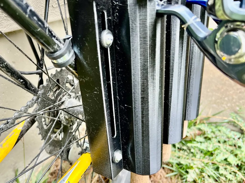 Крепление для удочек на велосипед Fishy Bike