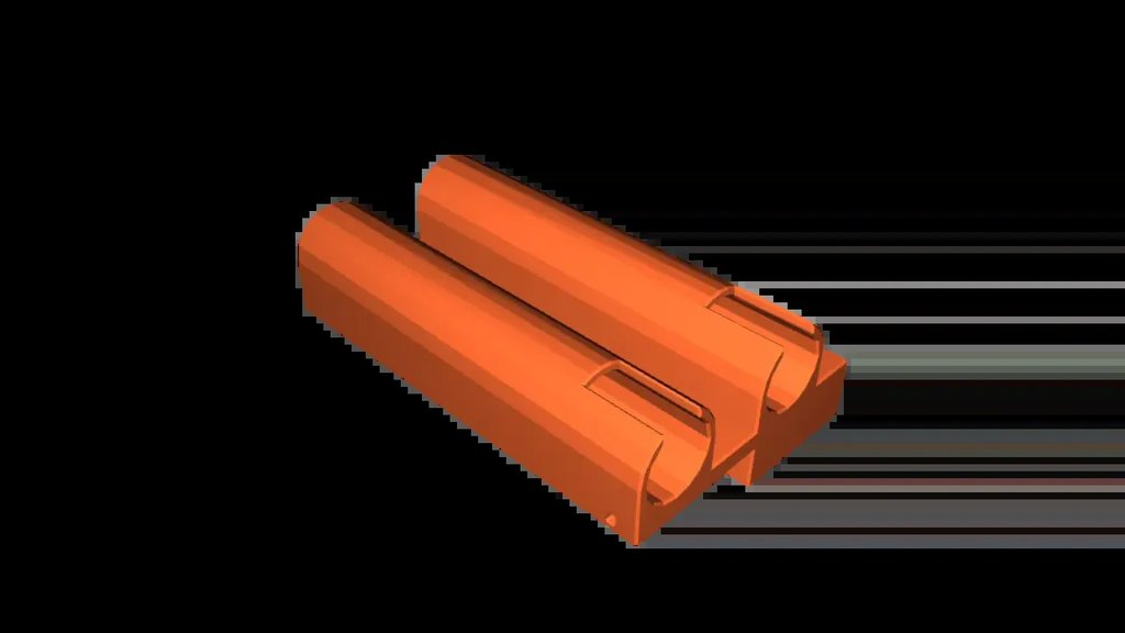 Крепление для удочек на велосипед Fishy Bike