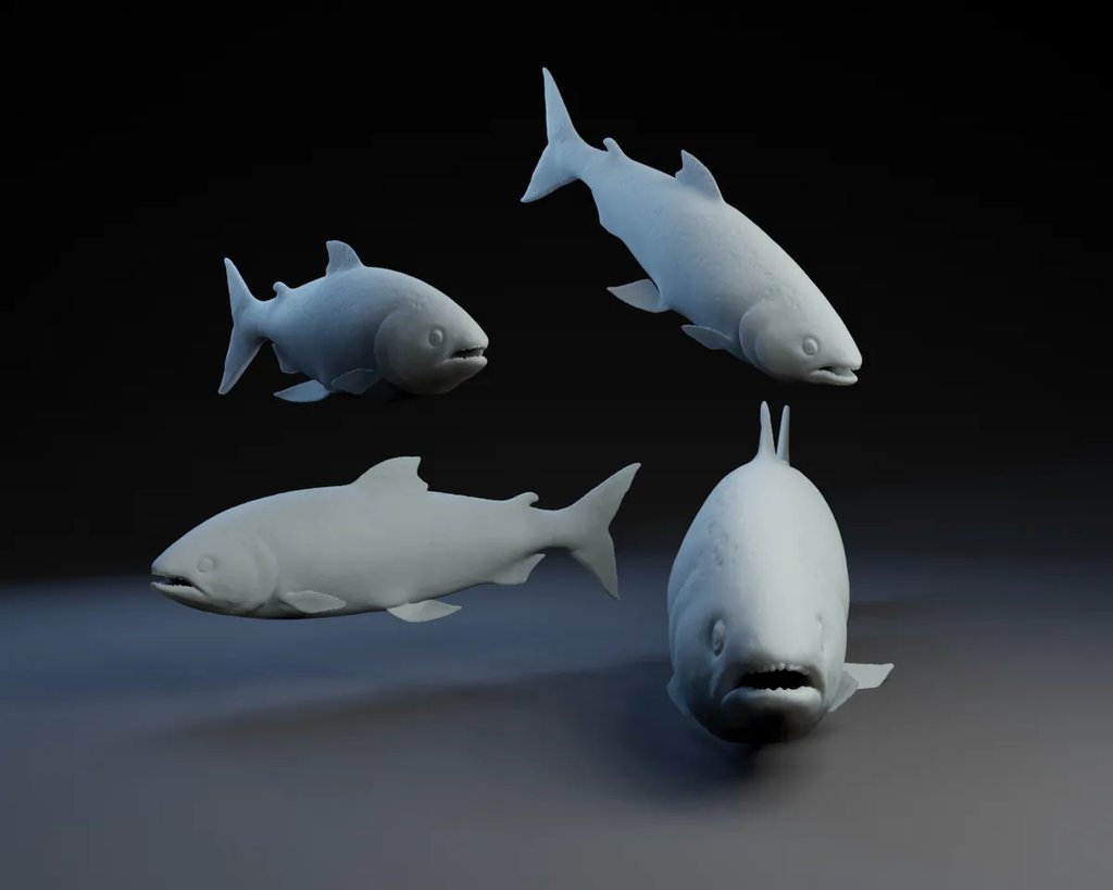 Рыбка, рыбка, рыбка