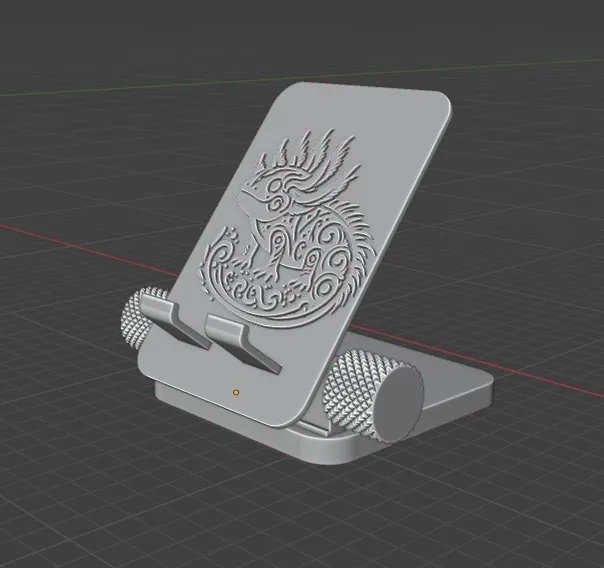 Стационарная подставка для телефона