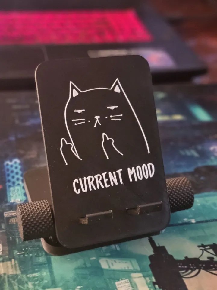 Стационарная подставка для телефона