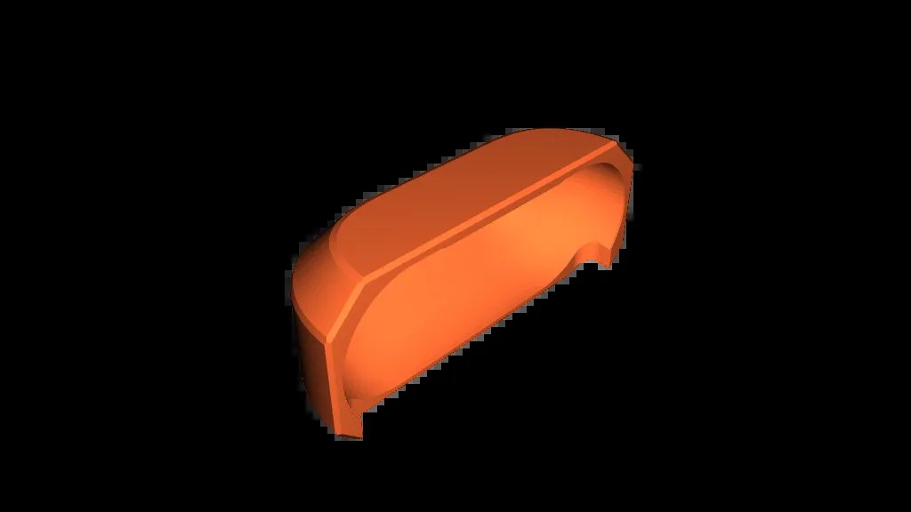 Чехол для AirPods 4 с плоскими гранями