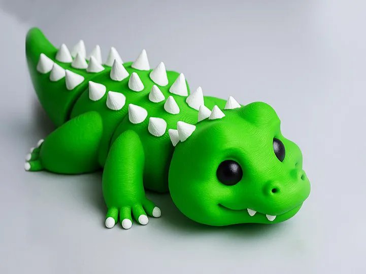 Гибкий Крокодил - Без Подпорок - Милые Животные