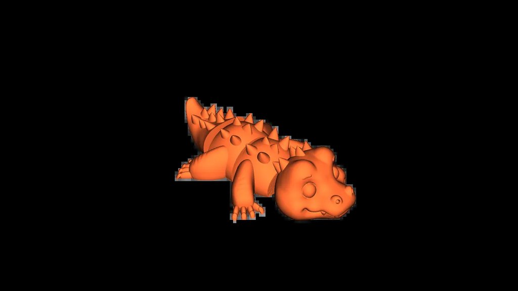 Гибкий Крокодил - Без Подпорок - Милые Животные