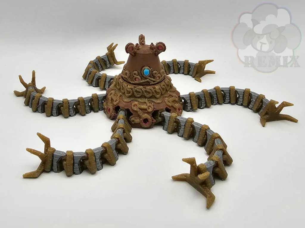 Гибкий Страж - Ремикс с вращающейся головой (Zelda Breath of the Wild)